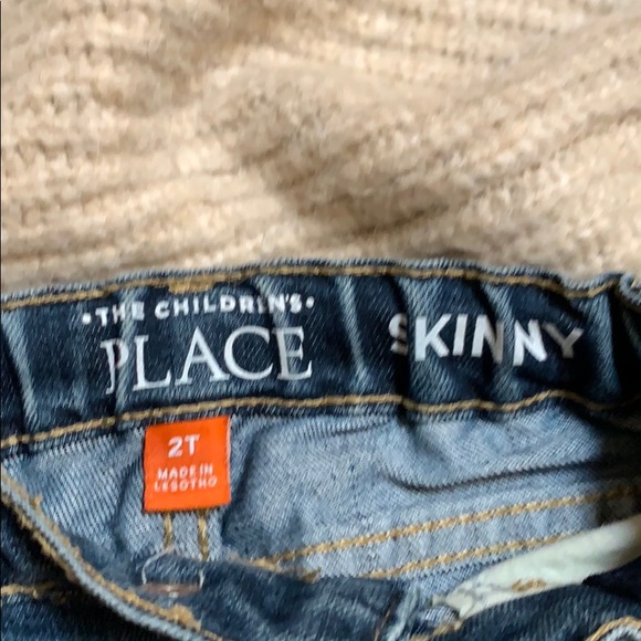 Children’s place boy jeans 2 T - Picture 2 of 3